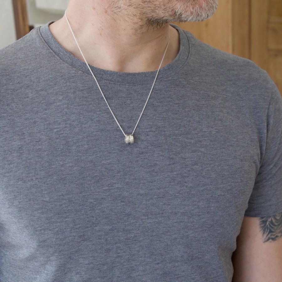 Chains For Men 925 Sterling Silver Layering Necklace Sterling