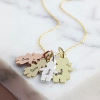 Personalised Family Necklace