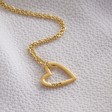 Lisa Angel Ladies' Gold Plated Vermeil Sterling Silver Necklace