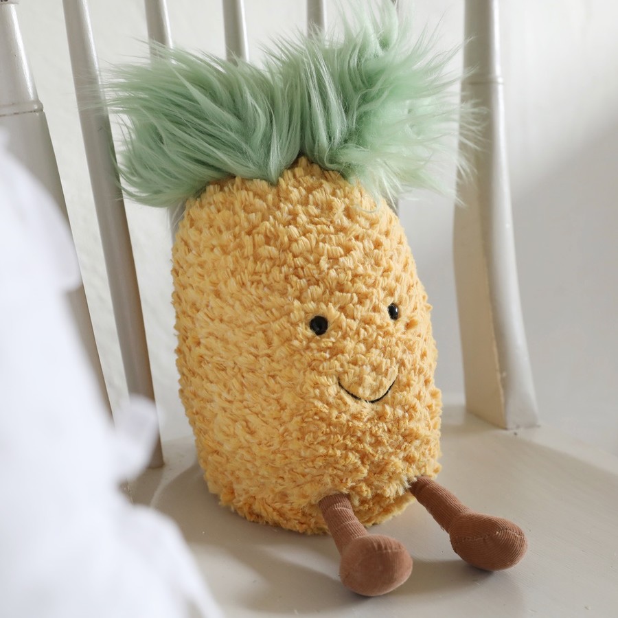 jellycat pineapple plush