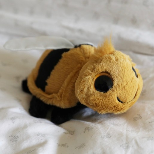 bumble bee cuddly soft toy
