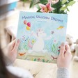 Lisa Angel with Jellycat 'Magical Unicorn Dreams' Book for Kids
