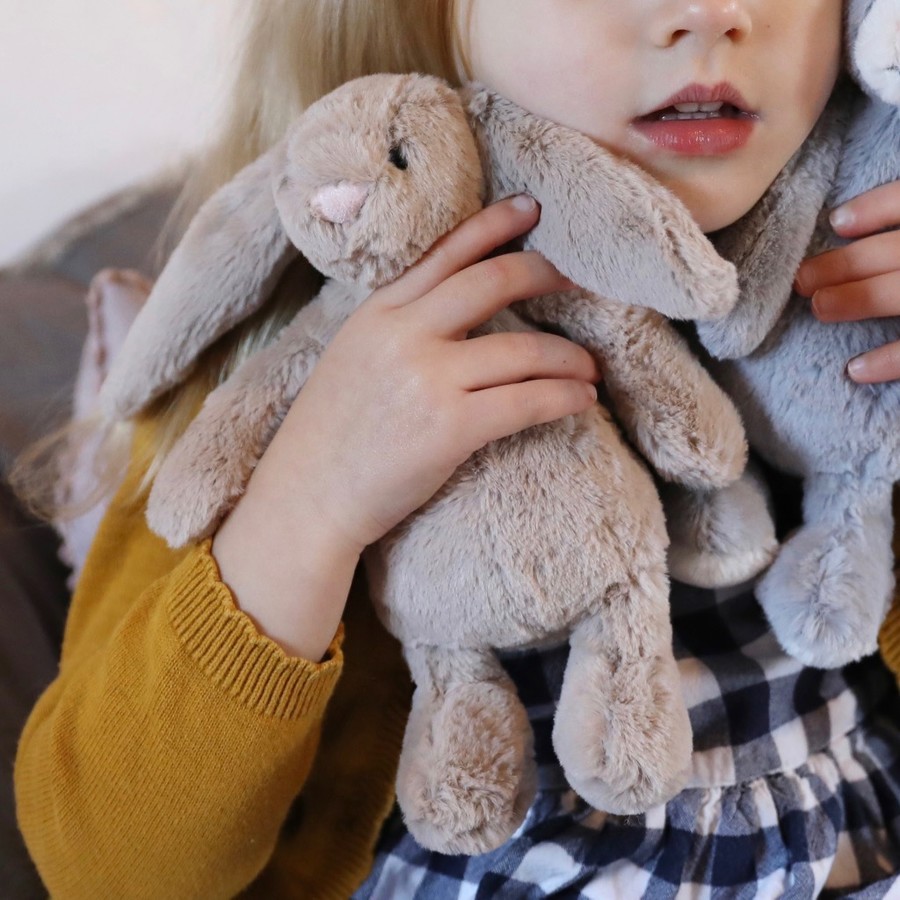 Jellycat | Small Bashful Beige Bunny Soft Toy | Lisa Angel