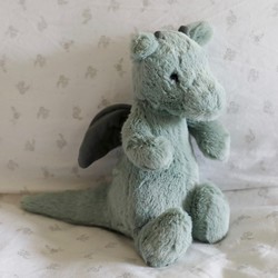 Jellycat Small Bashful Dragon Soft Toy