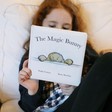 Lisa Angel with Fun Jellycat 'The Magic Bunny' Book