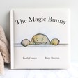 Lisa Angel with Children's Jellycat 'The Magic Bunny' Book