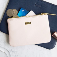 Kikki.K Leather Purse: Pink