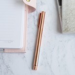 Kikki K Metal Rollerball Pen: Copper