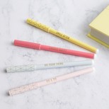 Kikki.K Slim Ballpoint Pen 4pk: Inspiration