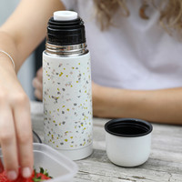 Terrazzo Print Thermal Flask