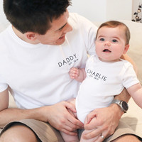 Personalised 'Est.' Year T-Shirt in White