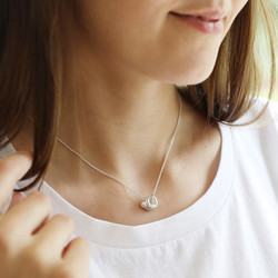 Sterling Silver Sloth Pendant Necklace
