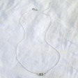 Sterling Silver Two Peas in a Pod Necklace