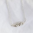 Lisa Angel Ladies' Sterling Silver Two Peas in a Pod Necklace