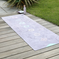 Chakra Luxurious Vegan Suede Yoga Mat