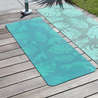 Palm Yoga Mat Accessories Lifestyle Lisa Angel