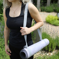 Personalised 2 in 1 Yoga Belt and Sling