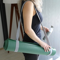 2 in 1 Yoga Belt and Sling in Grey