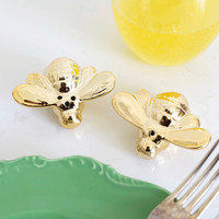 Sass & Belle Queen Bee Salt & Pepper Set