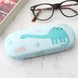 Lisa Angel with Sass & Belle Cute Roarsome Dinosaurs Glasses Case for Kids