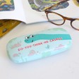Lisa Angel Children's Personalised ass & Belle Roarsome Dinosaurs Glasses Case