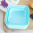 Inside of Sass & Belle Set of 3 Roarsome Dinosaurs Lunch Boxes
