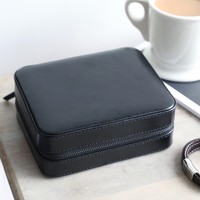 Men's Black Accessories Accessories Travel Box