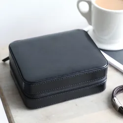 Men's Black Travel Accessories Case