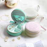 Personalised 'Take Me With You' Jewellery Charm Set and Travel Case
