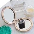 Inside of Personalised Watercolour Compact Mirror