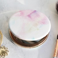 Watercolour Compact Mirror