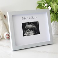 'My 1st Scan' 4" x 3" Photo Frame