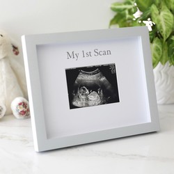 'My 1st Scan' 4" x 3" Photo Frame