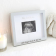 Lisa Angel Personalised 'My 1st Scan' Wooden Photo Frame