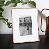 Polished Copper 4" x 6" Photo Frame