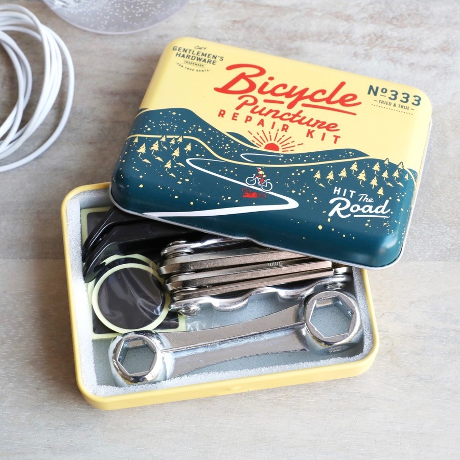 bicycle puncture repair