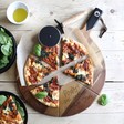 Lisa Angel Personalised Handwriting Pizza Cutter & Serving Board Set