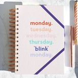 Pink *Blink* Daily Planner