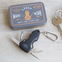Pocket Multi-Tool Flash Light