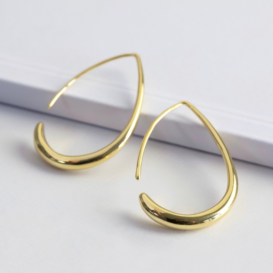 Details more than 152 gold earrings teardrop best - seven.edu.vn