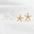Lisa Angel Nautical Starfish Stud Earrings