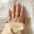 Lisa Angel Gold Adjustable Space Constellation Ring