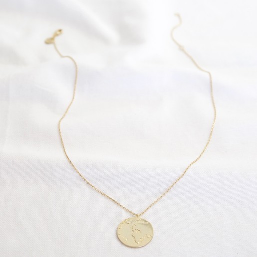 Antiqued Gold Globe Pendant Necklace Lisa Angel - Globe Necklace Pendant Antiqued Gold Globe Pendant Necklace Lisa Angel - Globe Necklace Pendant