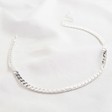 Lisa Angel Flat Link Curb Chain Necklace in Silver
