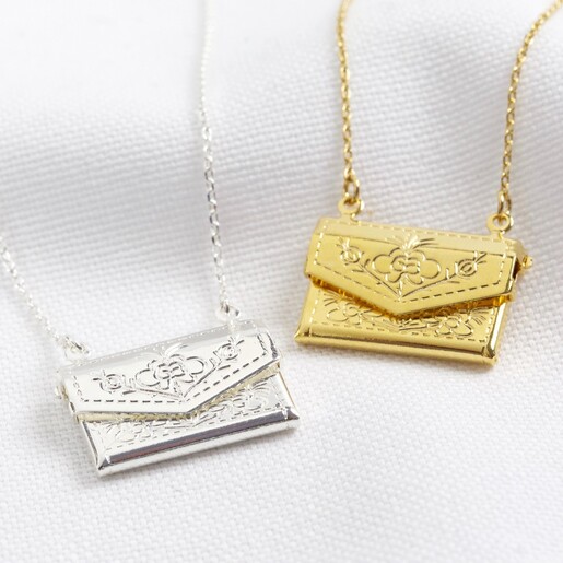 Love Letter Envelope Necklace – Luxus Love Jewellery