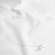 Lisa Angel Ladies' Personalised Full Length Silver Kangaroo Pendant Necklace for Her