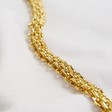 Lisa Angel Bold Statement Track Cable Chain Necklace in Gold