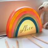 Personalised Rainbow LED Night Light