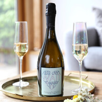 Personalised 'Can't Wait To Marry You' Prosecco