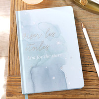 'Aim for the Stars' Notebook